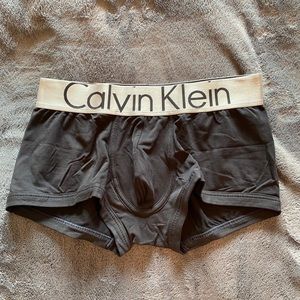 Mens medium Calvin Klein Steel trunk